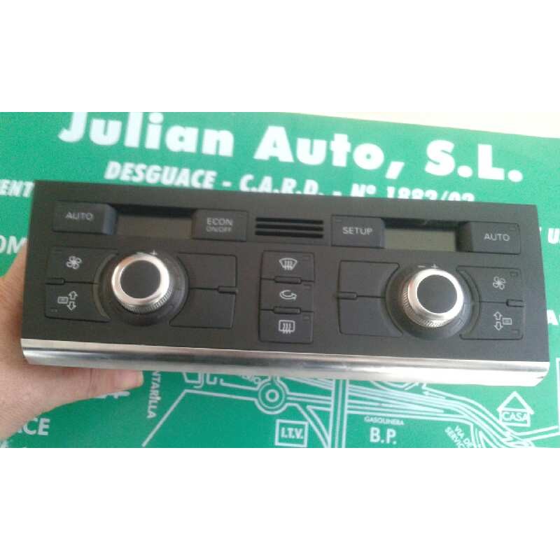 Recambio de mando climatizador para audi a6 berlina (4f2) 2.7 tdi referencia OEM IAM 4F1820043AB 4F0910043 BHTC
