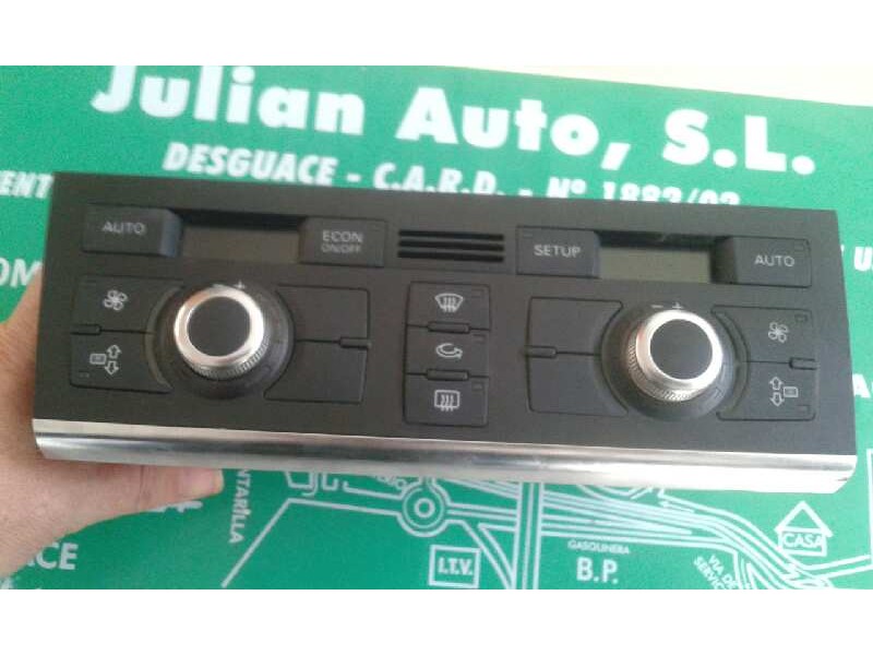 Recambio de mando climatizador para audi a6 berlina (4f2) 2.7 tdi referencia OEM IAM 4F1820043AB 4F0910043 BHTC