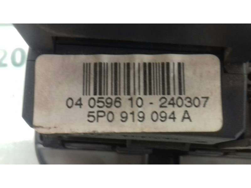 Recambio de mando luces para seat leon (1p1) reference referencia OEM IAM 1P1941431B 5P0919094A 