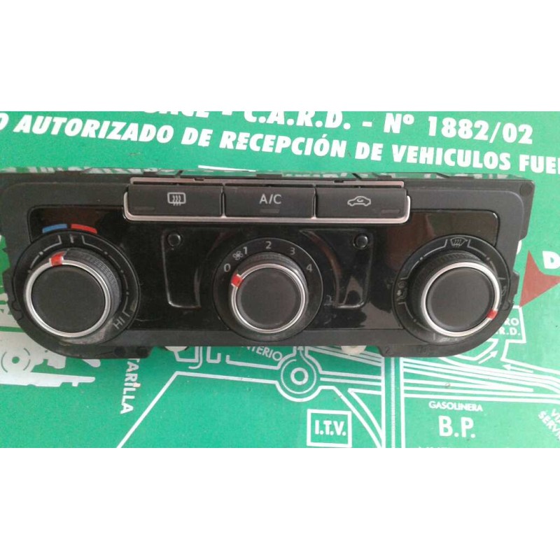 Recambio de mando calefaccion / aire acondicionado para volkswagen caddy ka/kb (2c) berliner ring referencia OEM IAM 1K8907426AB