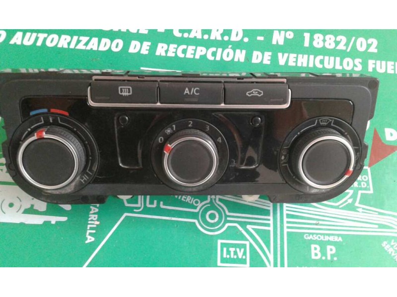 Recambio de mando calefaccion / aire acondicionado para volkswagen caddy ka/kb (2c) berliner ring referencia OEM IAM 1K8907426AB