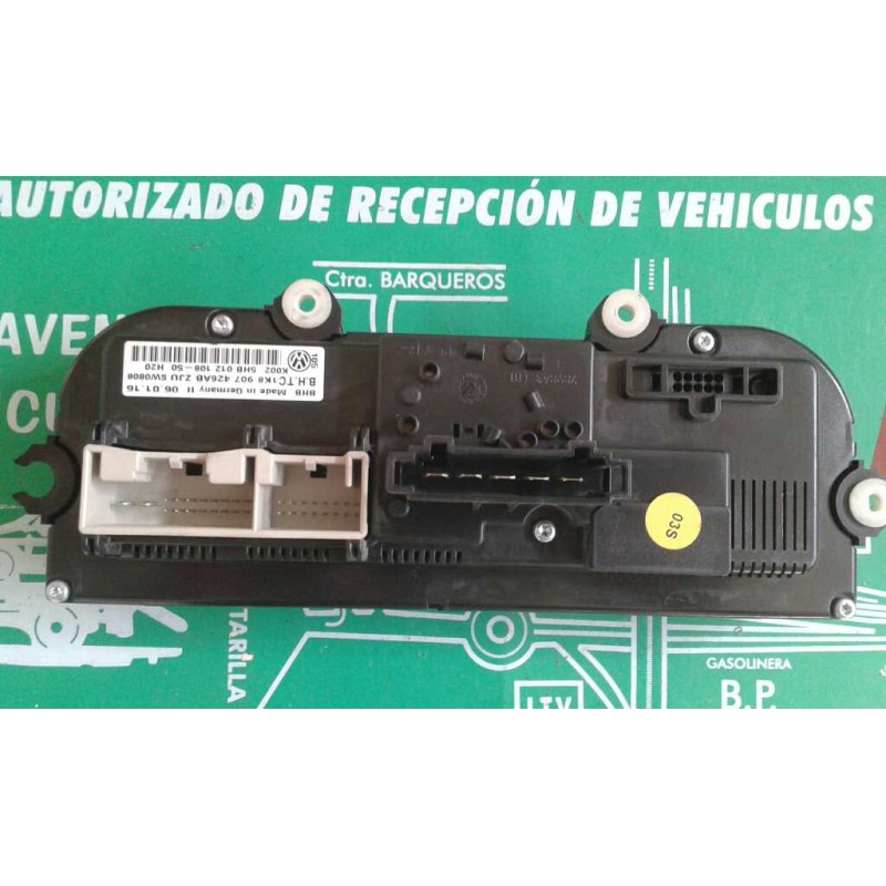 Recambio de mando calefaccion / aire acondicionado para volkswagen caddy ka/kb (2c) berliner ring referencia OEM IAM 1K8907426AB