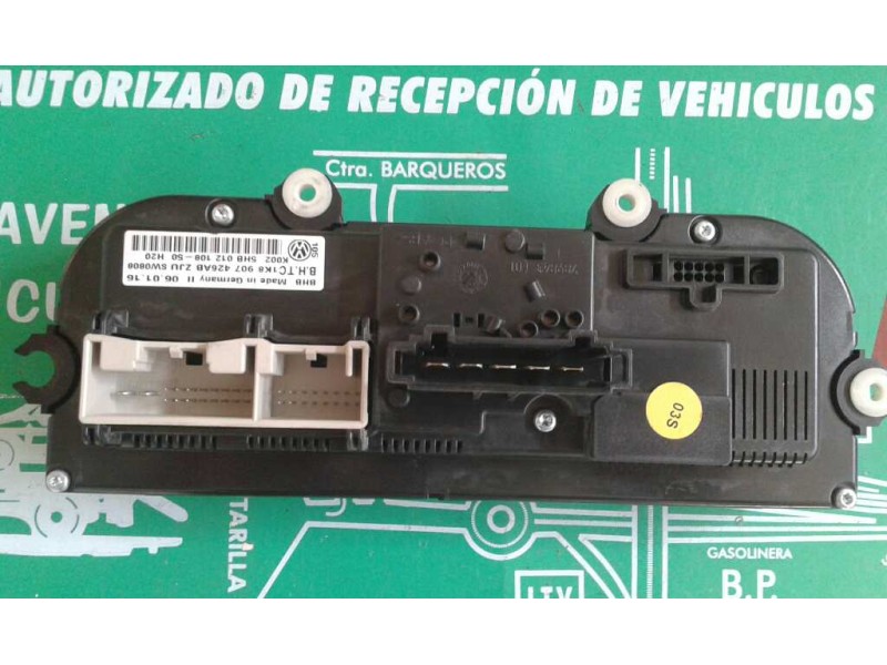 Recambio de mando calefaccion / aire acondicionado para volkswagen caddy ka/kb (2c) berliner ring referencia OEM IAM 1K8907426AB