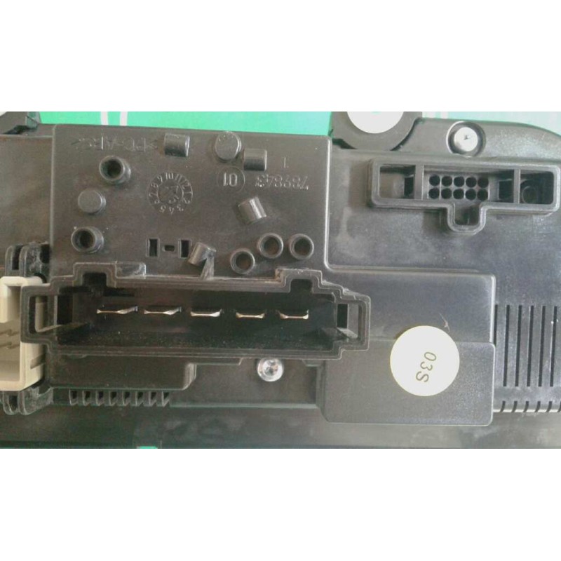 Recambio de mando calefaccion / aire acondicionado para volkswagen caddy ka/kb (2c) berliner ring referencia OEM IAM 1K8907426AB