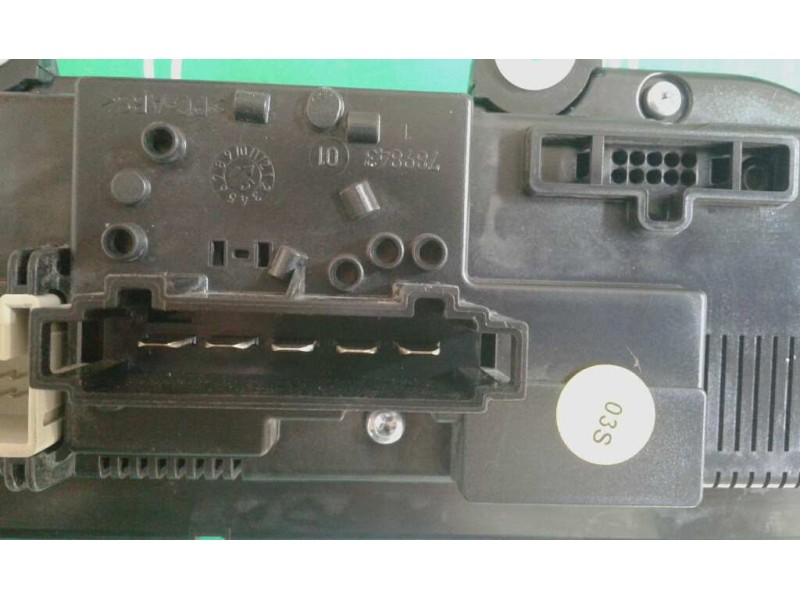 Recambio de mando calefaccion / aire acondicionado para volkswagen caddy ka/kb (2c) berliner ring referencia OEM IAM 1K8907426AB