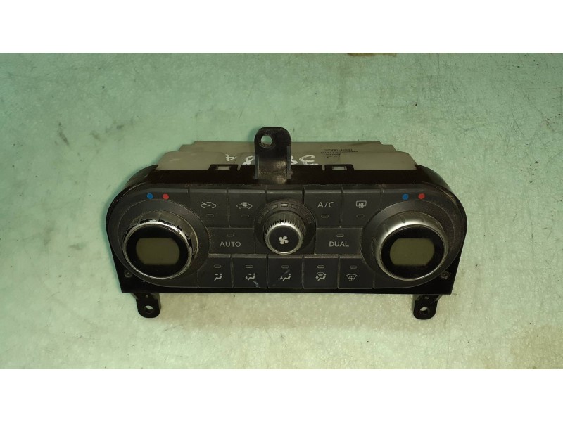 Recambio de mando calefaccion / aire acondicionado para nissan qashqai (j10) acenta referencia OEM IAM 27500JD400 A02000A7700000