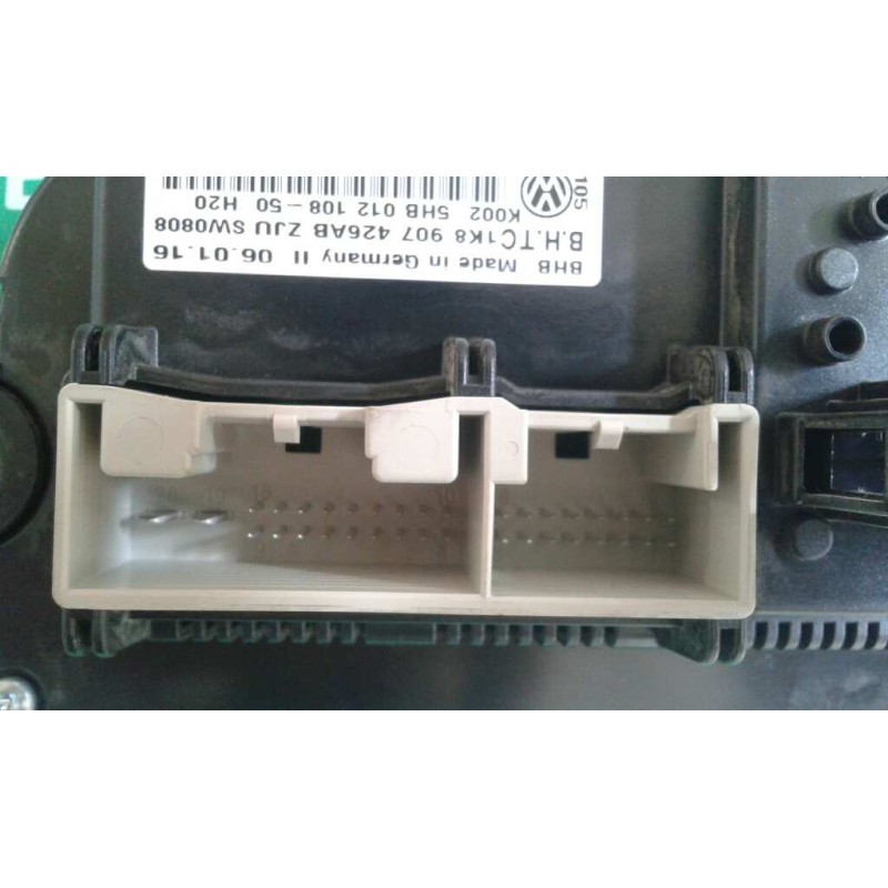 Recambio de mando calefaccion / aire acondicionado para volkswagen caddy ka/kb (2c) berliner ring referencia OEM IAM 1K8907426AB