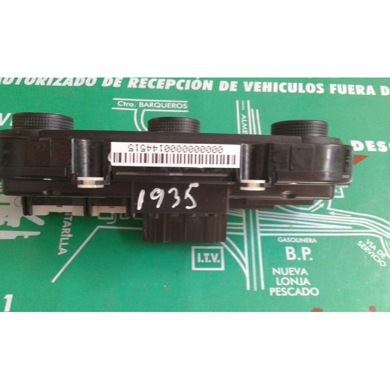 Recambio de mando calefaccion / aire acondicionado para volkswagen caddy ka/kb (2c) berliner ring referencia OEM IAM 1K8907426AB
