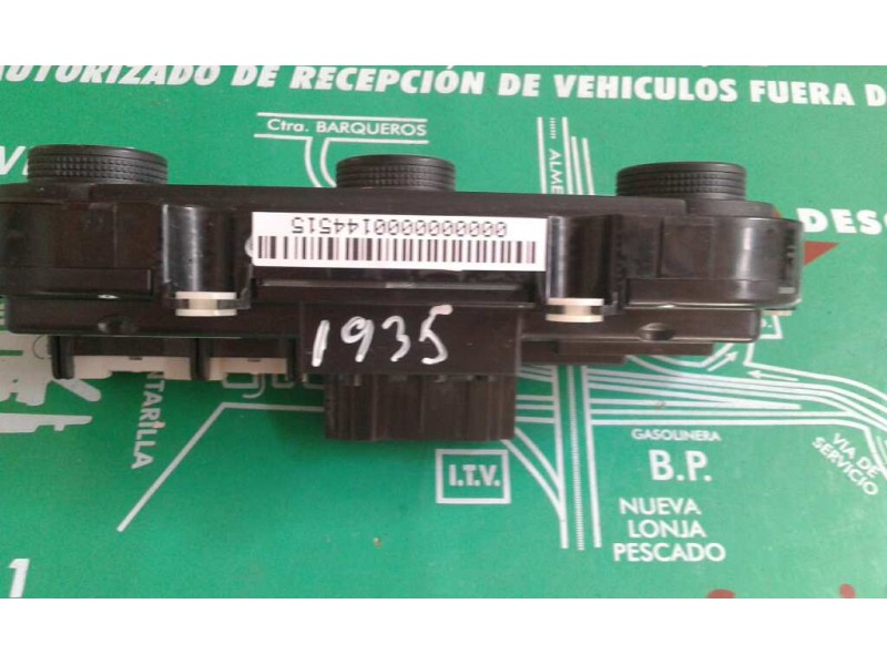Recambio de mando calefaccion / aire acondicionado para volkswagen caddy ka/kb (2c) berliner ring referencia OEM IAM 1K8907426AB