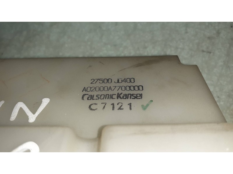 Recambio de mando calefaccion / aire acondicionado para nissan qashqai (j10) acenta referencia OEM IAM 27500JD400 A02000A7700000