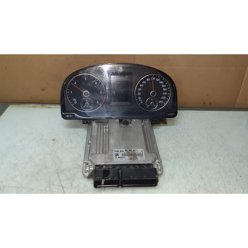 Recambio de centralita motor uce para volkswagen caddy ka/kb (2c) berliner ring referencia OEM IAM 04L907309K 0281030170 KIT - B