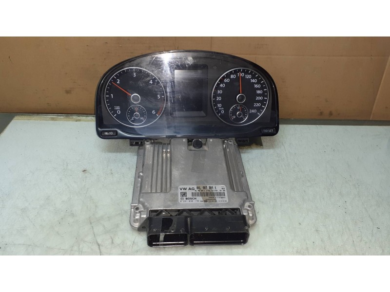 Recambio de centralita motor uce para volkswagen caddy ka/kb (2c) berliner ring referencia OEM IAM 04L907309K 0281030170 KIT - B