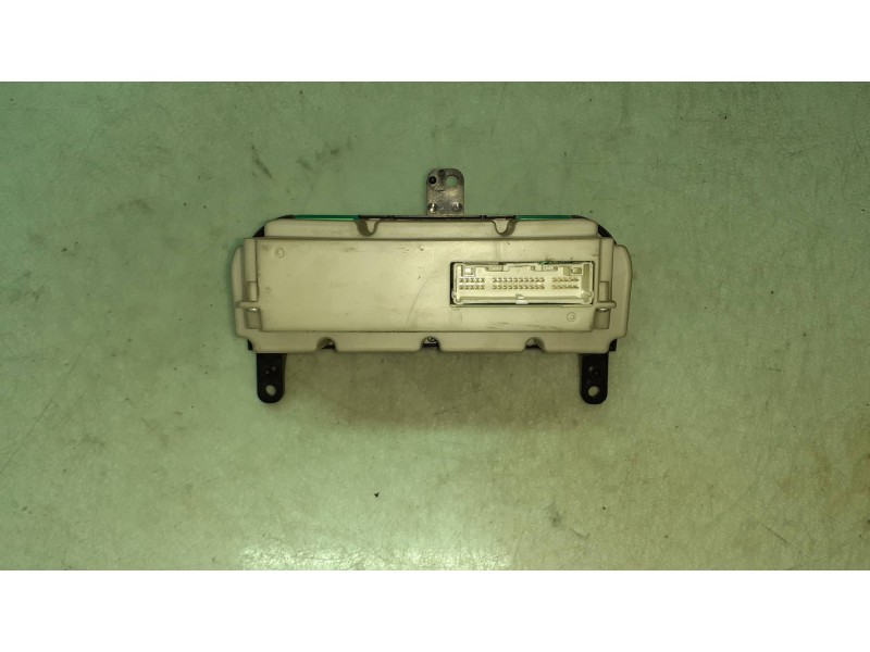 Recambio de mando calefaccion / aire acondicionado para nissan qashqai (j10) acenta referencia OEM IAM 27500JD400 A02000A7700000