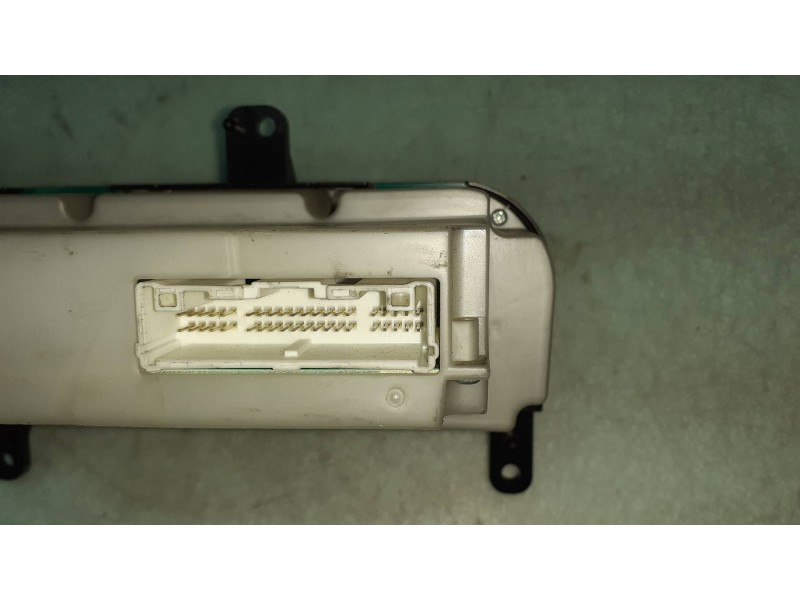 Recambio de mando calefaccion / aire acondicionado para nissan qashqai (j10) acenta referencia OEM IAM 27500JD400 A02000A7700000