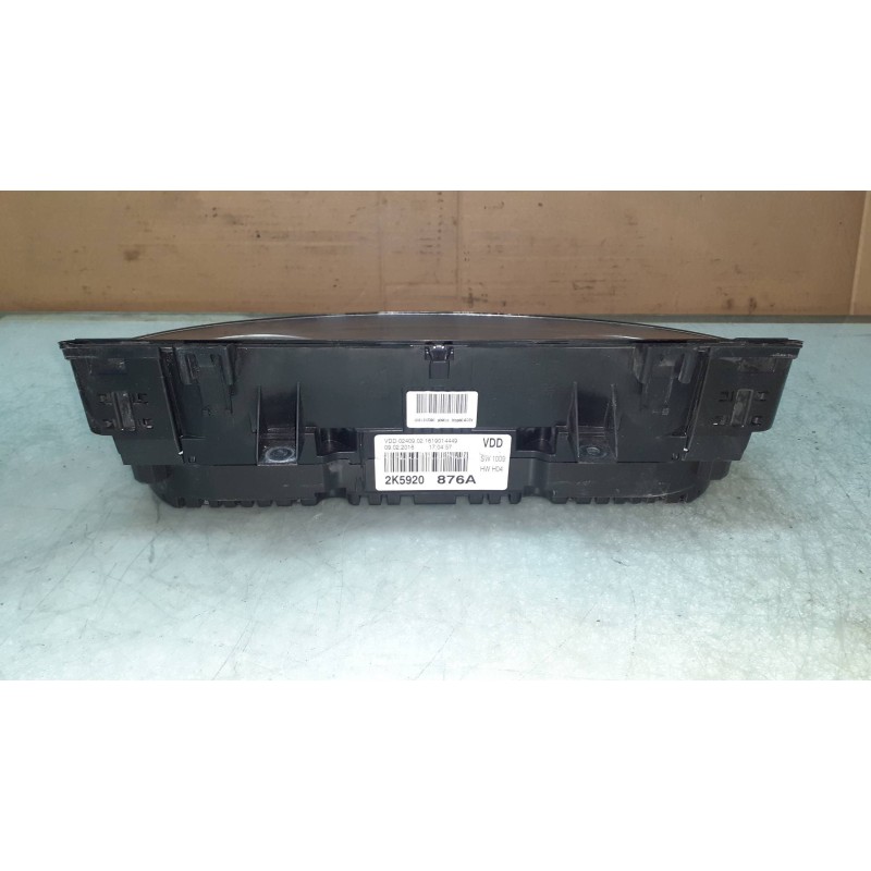 Recambio de centralita motor uce para volkswagen caddy ka/kb (2c) berliner ring referencia OEM IAM 04L907309K 0281030170 KIT - B