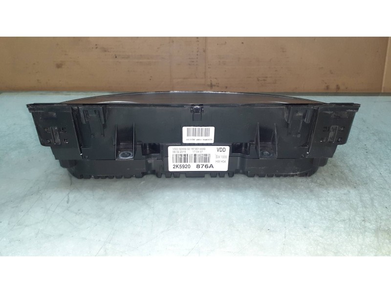 Recambio de centralita motor uce para volkswagen caddy ka/kb (2c) berliner ring referencia OEM IAM 04L907309K 0281030170 KIT - B