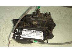 Recambio de cerradura puerta trasera izquierda para nissan qashqai (j10) acenta referencia OEM IAM P32LRLC   2