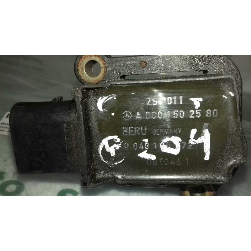 Recambio de bobina encendido para mercedes-benz clase c (w203) berlina 230 compressor (203.040) referencia OEM IAM A0001502580 0