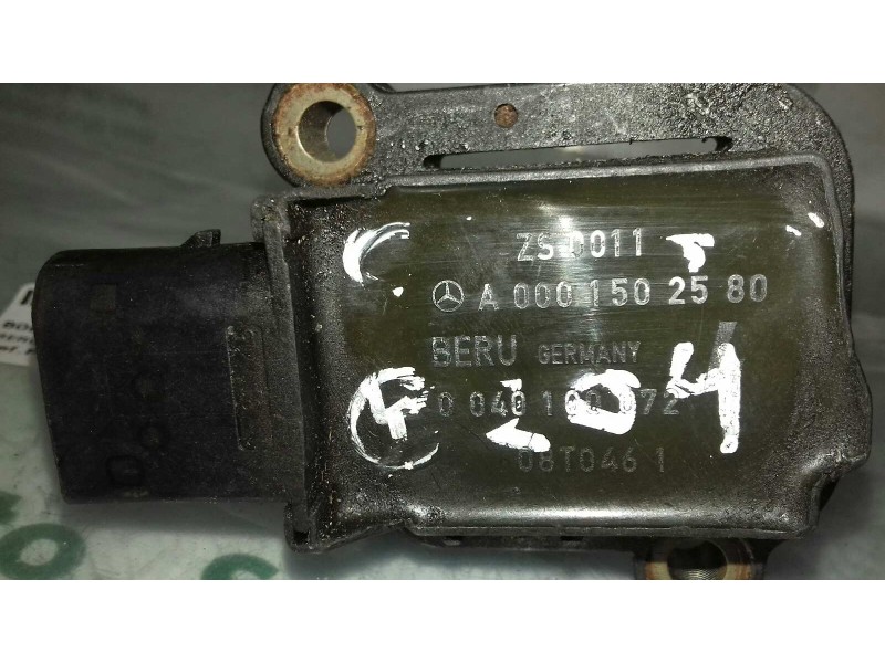Recambio de bobina encendido para mercedes-benz clase c (w203) berlina 230 compressor (203.040) referencia OEM IAM A0001502580 0