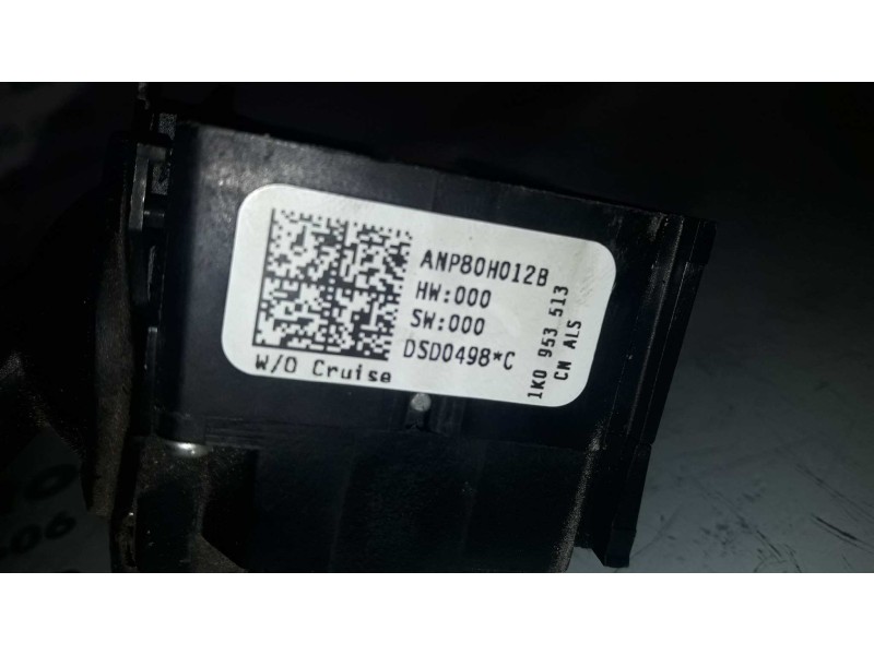 Recambio de mando intermitentes para seat leon (1p1) reference referencia OEM IAM 1K0953513  