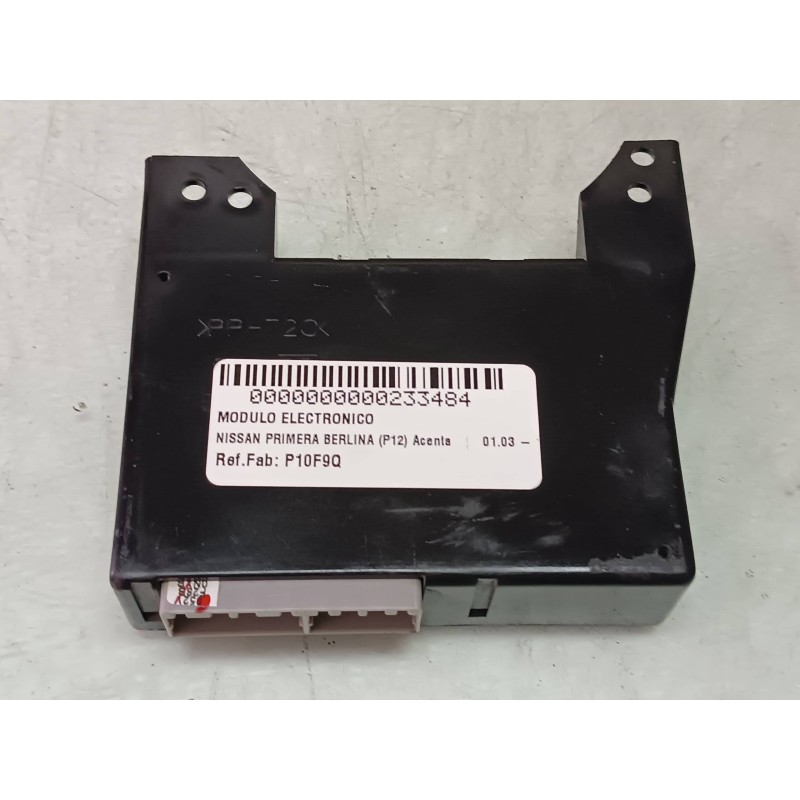 Recambio de modulo electronico para nissan primera berlina (p12) acenta referencia OEM IAM P10F9Q ED05234710 CALSONIC KANSEI