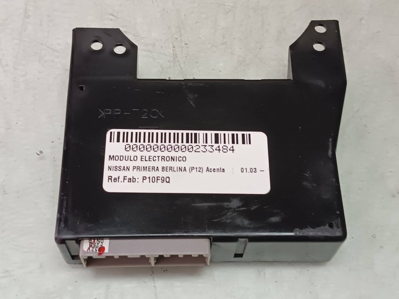 Recambio de modulo electronico para nissan primera berlina (p12) acenta referencia OEM IAM P10F9Q ED05234710 CALSONIC KANSEI