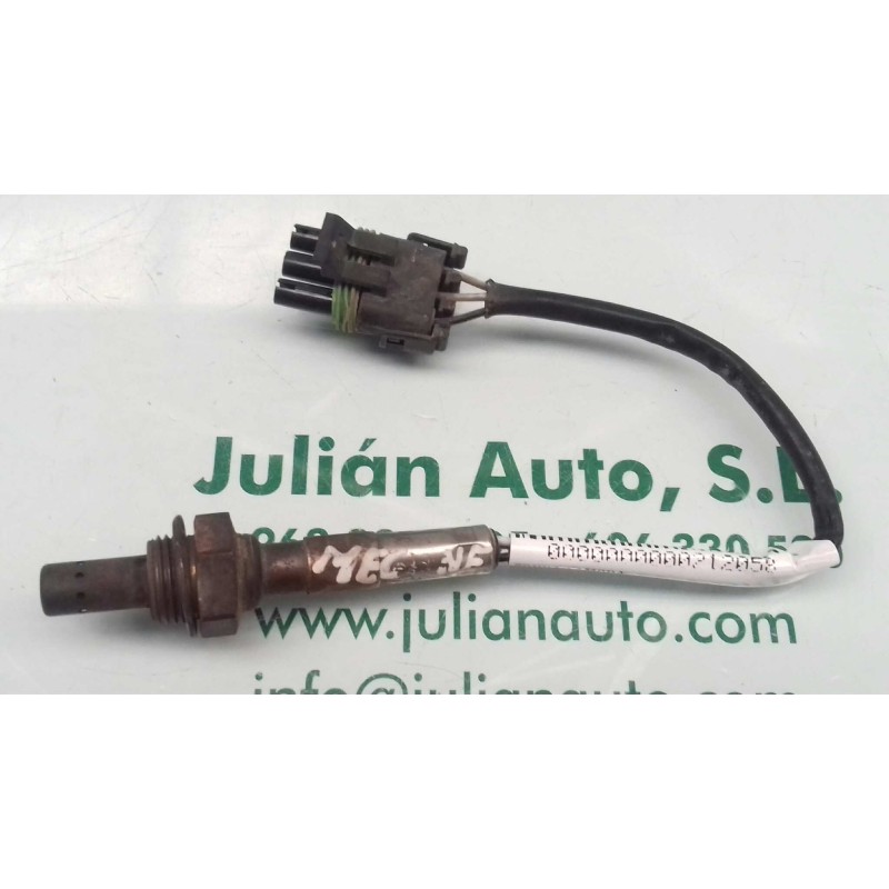 Recambio de sonda lambda para renault megane i berlina hatchback (ba0) 1.6e europa referencia OEM IAM 7700868496 7700870318 