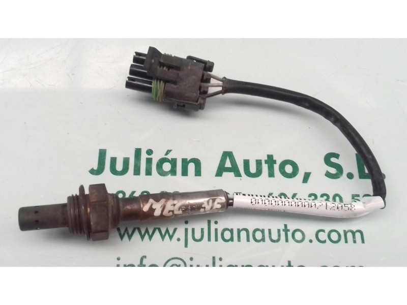 Recambio de sonda lambda para renault megane i berlina hatchback (ba0) 1.6e europa referencia OEM IAM 7700868496 7700870318 