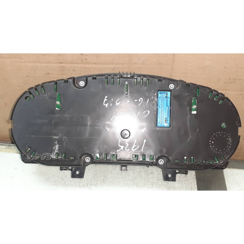 Recambio de centralita motor uce para volkswagen caddy ka/kb (2c) berliner ring referencia OEM IAM 04L907309K 0281030170 KIT - B