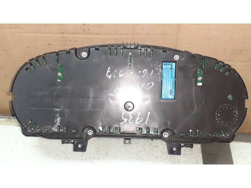 Recambio de centralita motor uce para volkswagen caddy ka/kb (2c) berliner ring referencia OEM IAM 04L907309K 0281030170 KIT - B