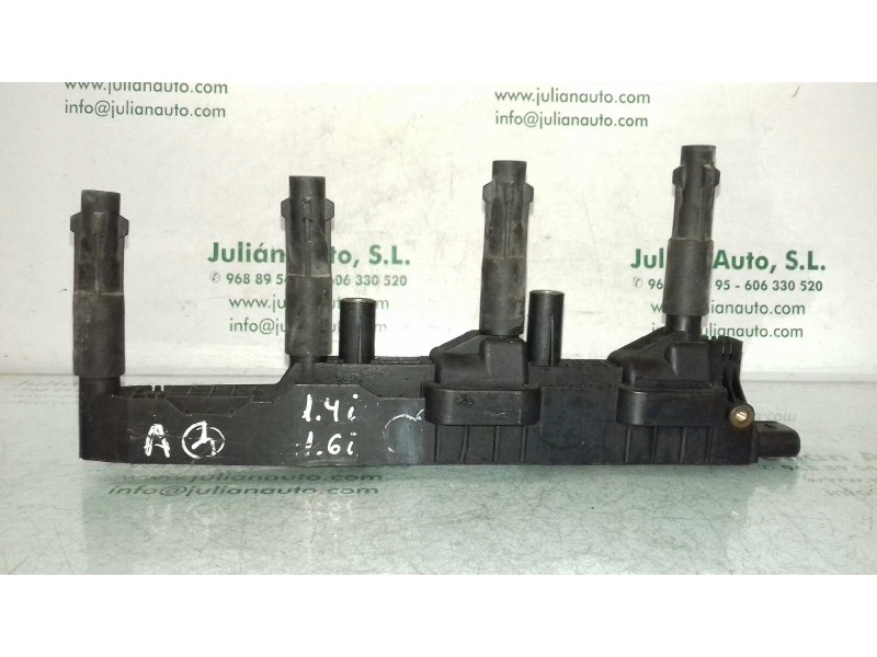 Recambio de bobina encendido para mercedes-benz clase a (w168) 160 (168.033) referencia OEM IAM A0001501380 0221503033 ZS000700T