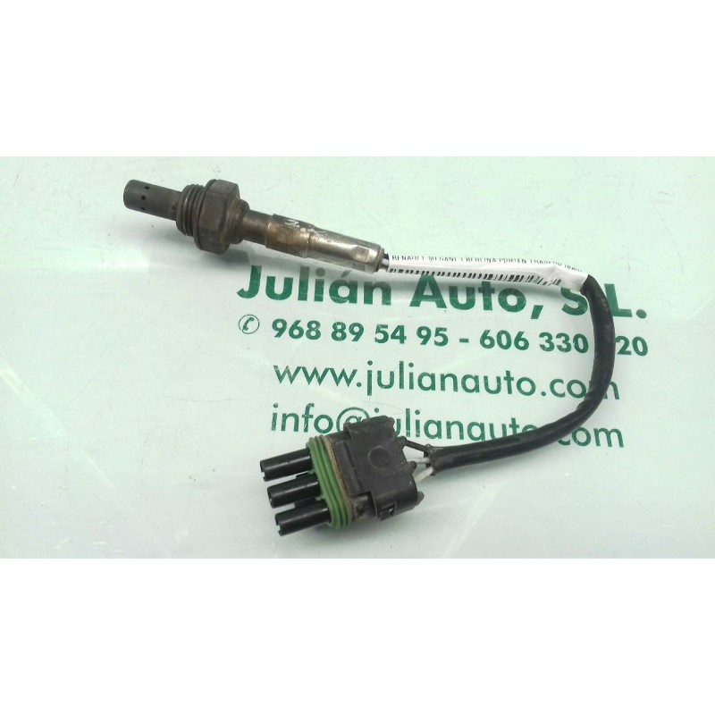 Recambio de sonda lambda para renault megane i berlina hatchback (ba0) 1.6e europa referencia OEM IAM 7700868496 7700870318 