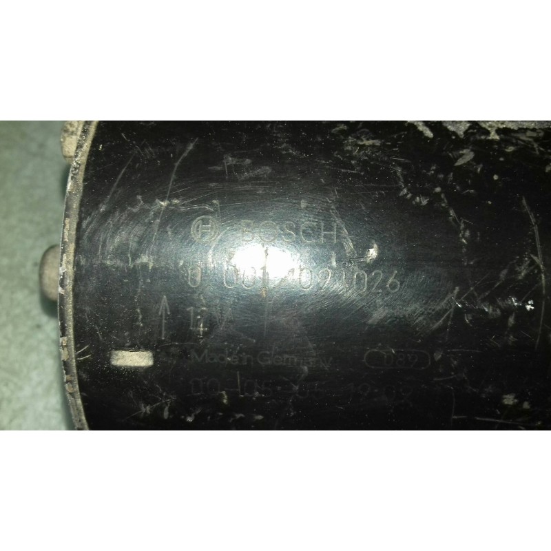 Recambio de motor arranque para citroen xsara berlina 1.9 td sx referencia OEM IAM 0001109026  BOSCH