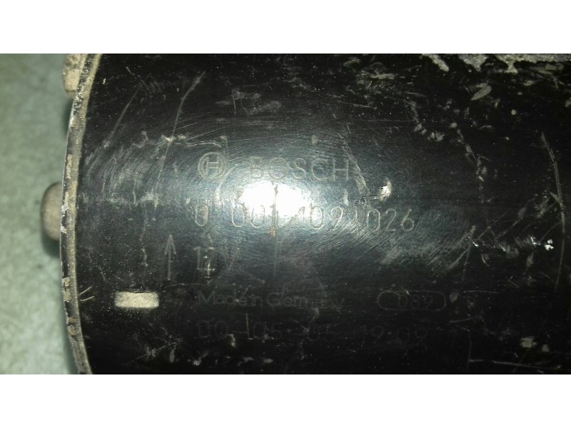 Recambio de motor arranque para citroen xsara berlina 1.9 td sx referencia OEM IAM 0001109026  BOSCH