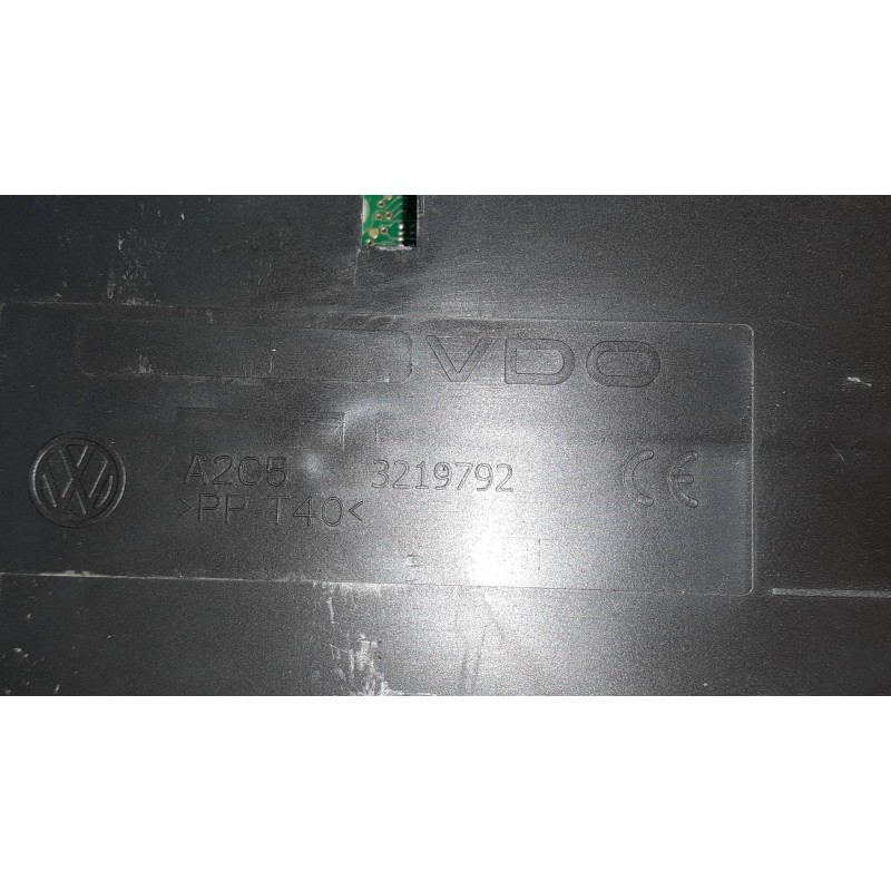 Recambio de centralita motor uce para volkswagen caddy ka/kb (2c) berliner ring referencia OEM IAM 04L907309K 0281030170 KIT - B