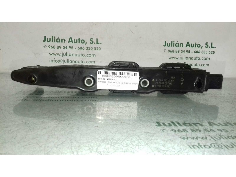 Recambio de bobina encendido para mercedes-benz clase a (w168) 160 (168.033) referencia OEM IAM A0001501380 0221503033 ZS000700T