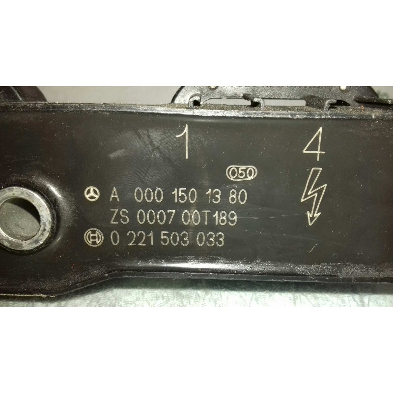 Recambio de bobina encendido para mercedes-benz clase a (w168) 160 (168.033) referencia OEM IAM A0001501380 0221503033 ZS000700T