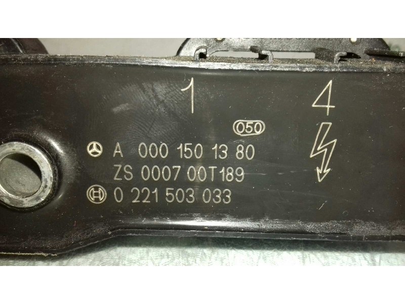 Recambio de bobina encendido para mercedes-benz clase a (w168) 160 (168.033) referencia OEM IAM A0001501380 0221503033 ZS000700T