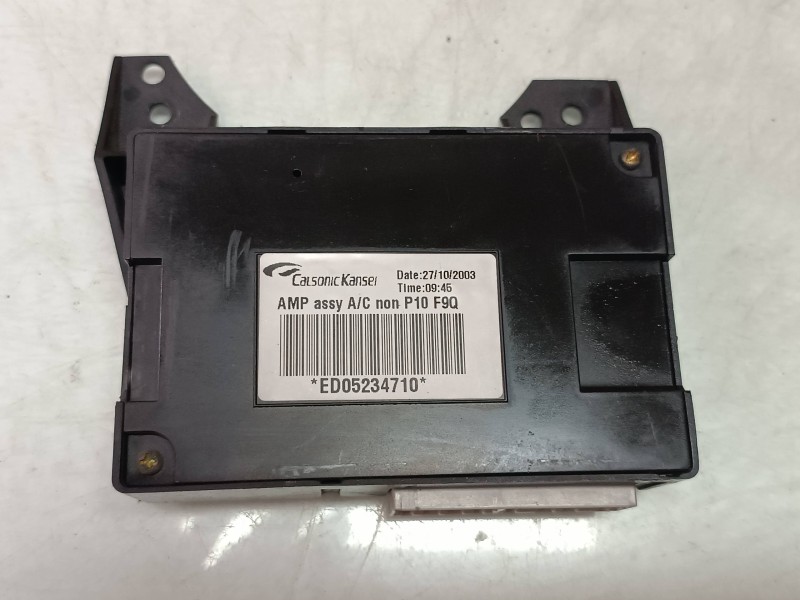 Recambio de modulo electronico para nissan primera berlina (p12) acenta referencia OEM IAM P10F9Q ED05234710 CALSONIC KANSEI