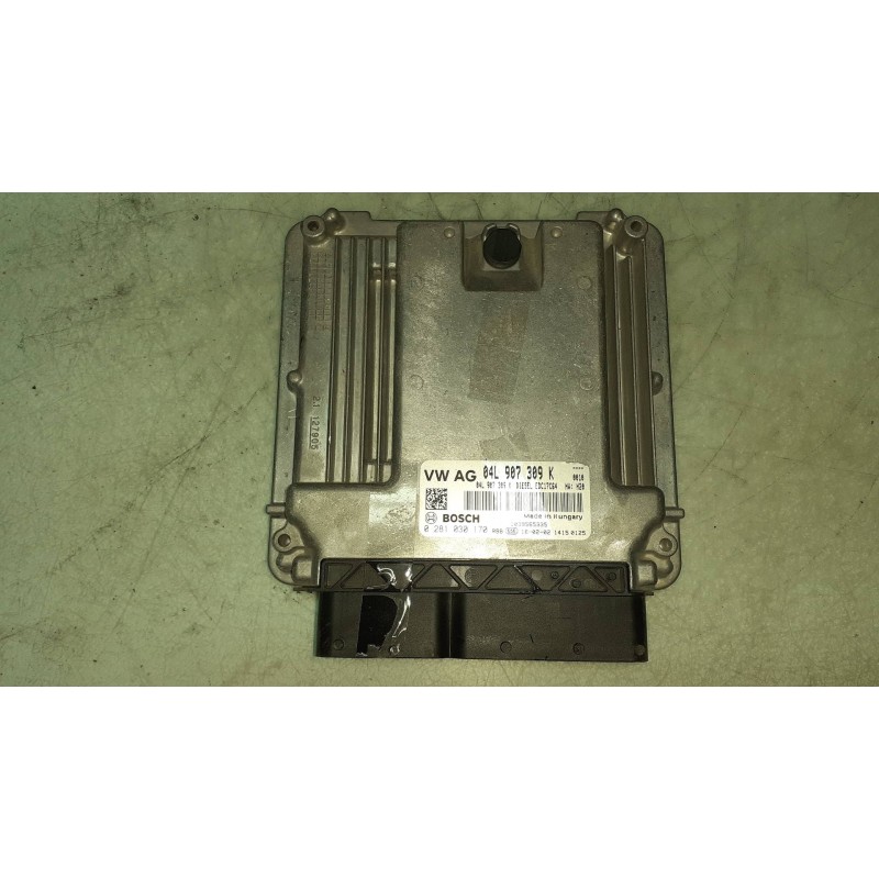 Recambio de centralita motor uce para volkswagen caddy ka/kb (2c) berliner ring referencia OEM IAM 04L907309K 0281030170 KIT - B