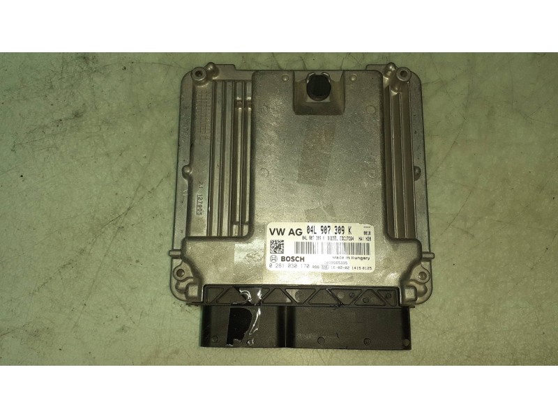 Recambio de centralita motor uce para volkswagen caddy ka/kb (2c) berliner ring referencia OEM IAM 04L907309K 0281030170 KIT - B