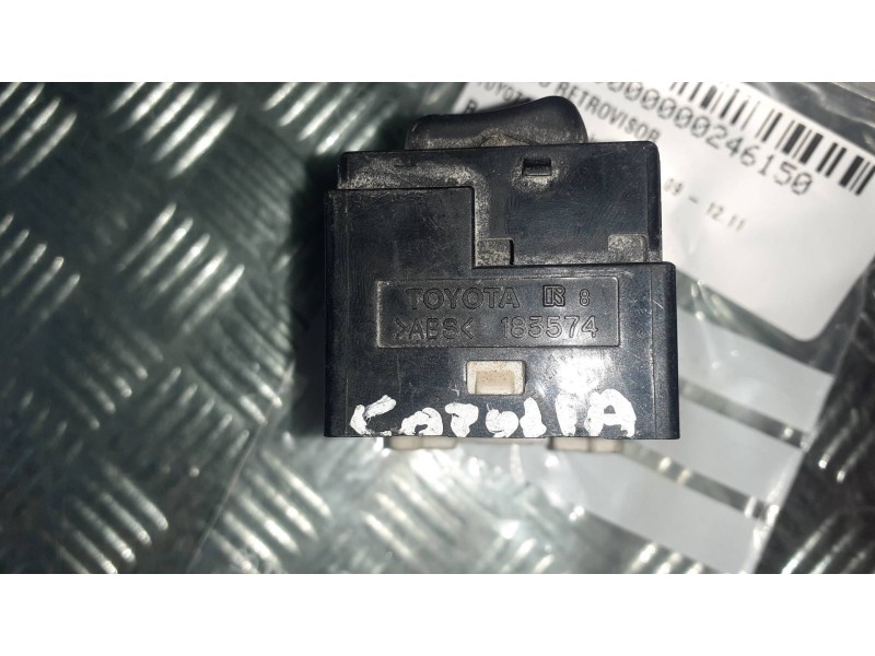 Recambio de mando retrovisor para toyota yaris live referencia OEM IAM 183574 CONECTOR 7 PINES 
