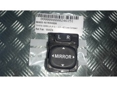 Recambio de mando retrovisor para toyota corolla (e12) 1.4 d-4d luna compact referencia OEM IAM 183574 CONECTOR 7 PINES 