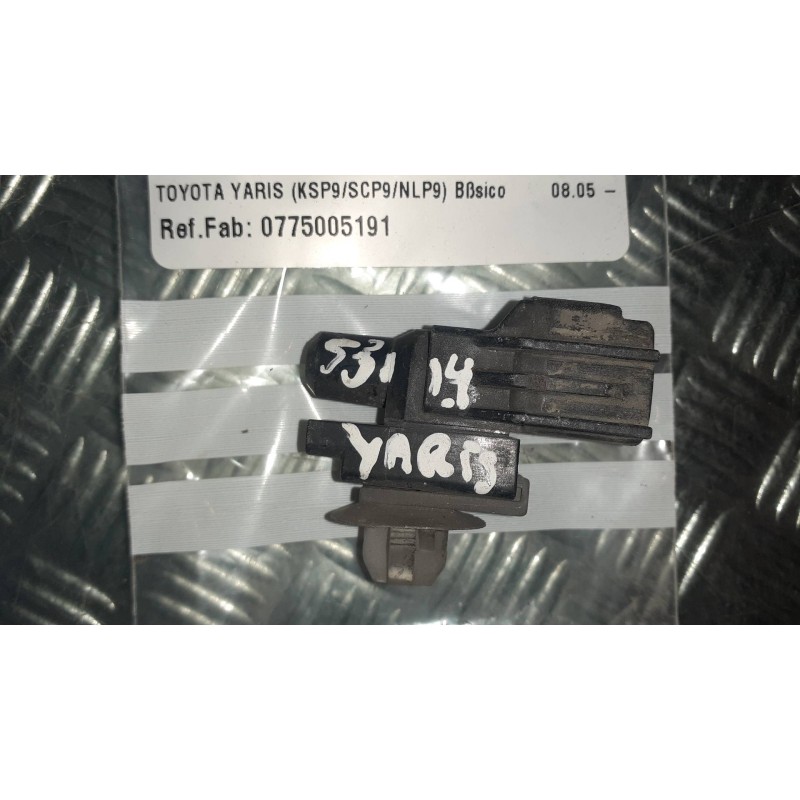 Recambio de sensor para toyota yaris (ksp9/scp9/nlp9) básico referencia OEM IAM 0775005191 CONECTOR 2 PINES TEMPERATURA