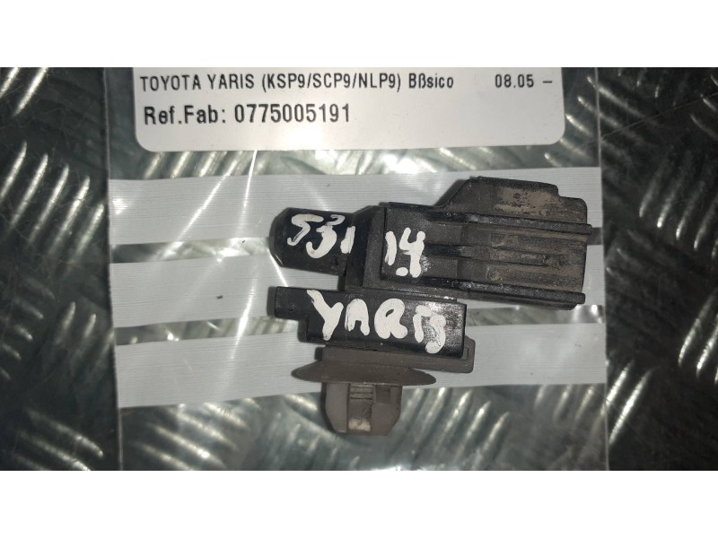 Recambio de sensor para toyota yaris (ksp9/scp9/nlp9) básico referencia OEM IAM 0775005191 CONECTOR 2 PINES TEMPERATURA
