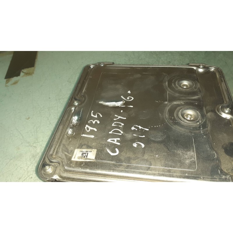 Recambio de centralita motor uce para volkswagen caddy ka/kb (2c) berliner ring referencia OEM IAM 04L907309K 0281030170 KIT - B