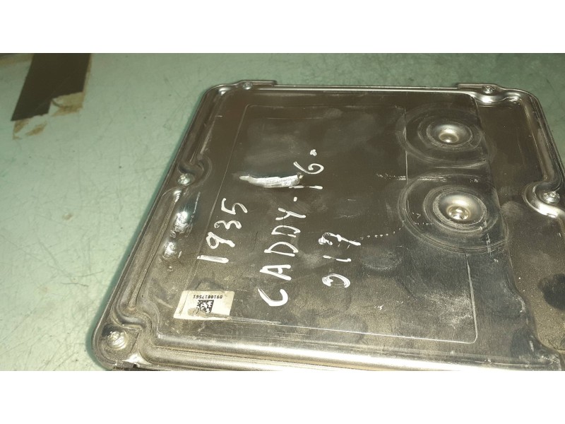 Recambio de centralita motor uce para volkswagen caddy ka/kb (2c) berliner ring referencia OEM IAM 04L907309K 0281030170 KIT - B