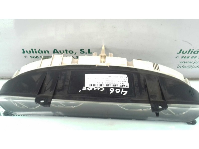 Recambio de cuadro instrumentos para peugeot 406 coupe (s1/s2) 2.0 referencia OEM IAM 215747095  