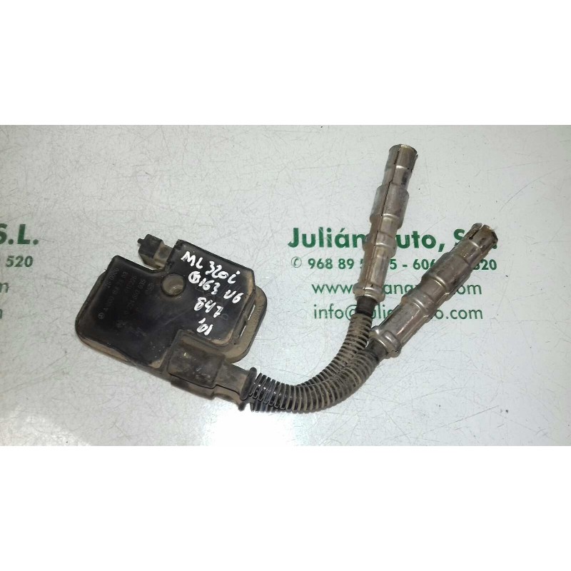 Recambio de bobina encendido para mercedes-benz clase m (w163) 320 (163.154) referencia OEM IAM A0001587803 0221503035 01T225