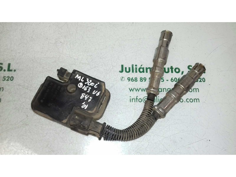 Recambio de bobina encendido para mercedes-benz clase m (w163) 320 (163.154) referencia OEM IAM A0001587803 0221503035 01T225